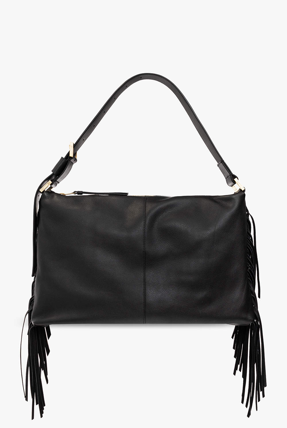 アクセサリー what's up SHOULDER BAG BLACK 限定先行販売 】（ 2WAY ) fake leather studs pocket